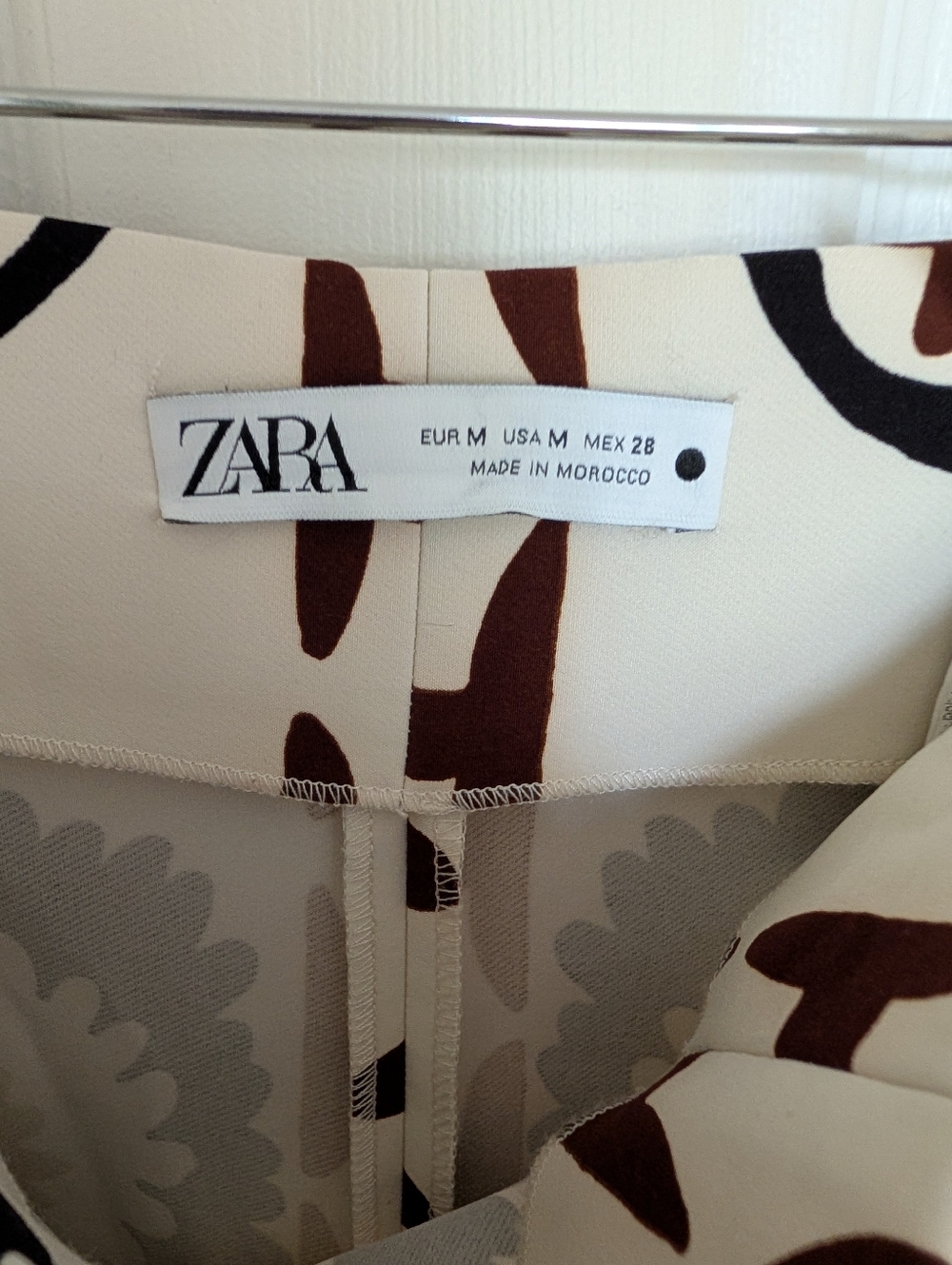 Zara Print Culottes, M - Picture 4 of 4